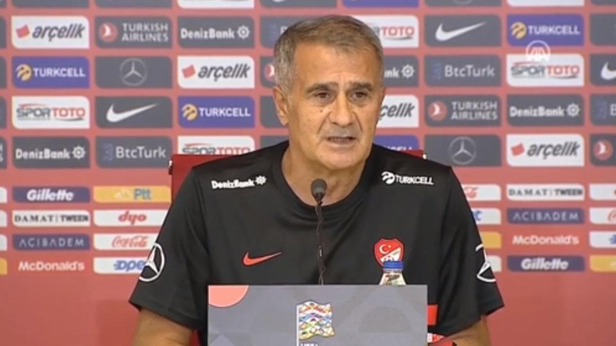 Şenol Güneş Macaristan maçı öncesi açıklamada bulundu