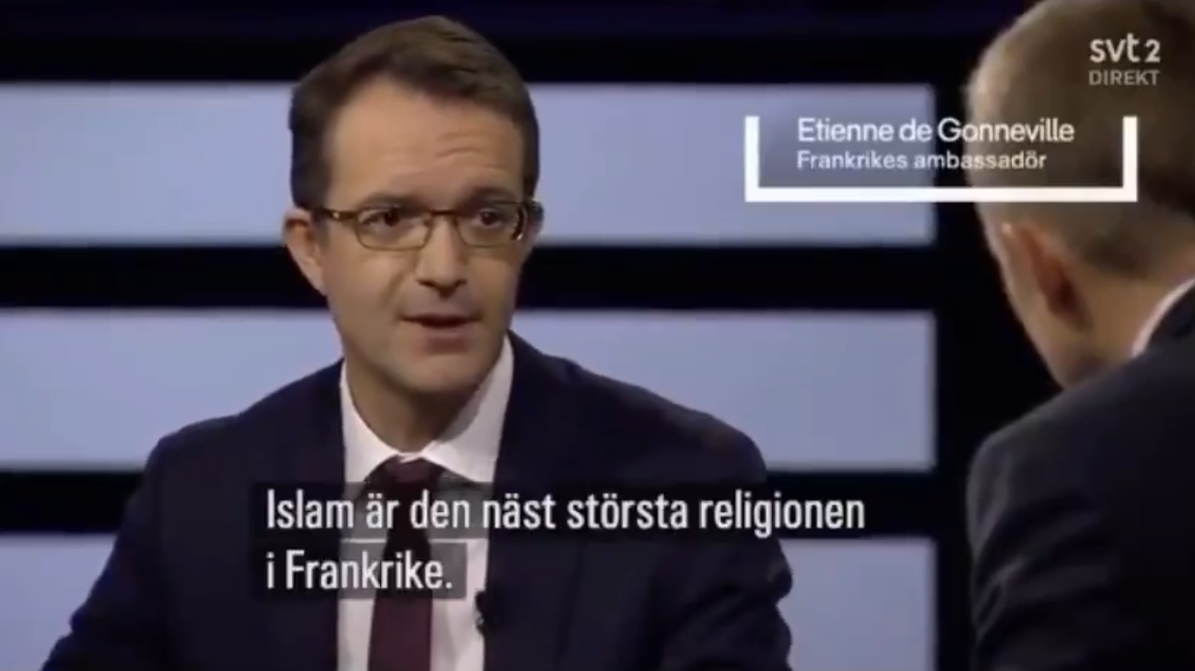 Boykot sonrası Fransız Büyükelçisi: ”Fransa Müslüman bir ülkedir” dedi!