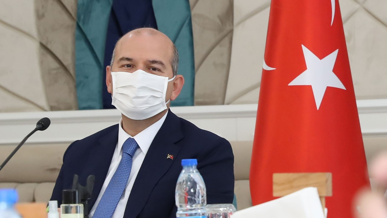 Koronavirüse yakalanan Süleyman Soylu’nun sağlık durumu iyi!