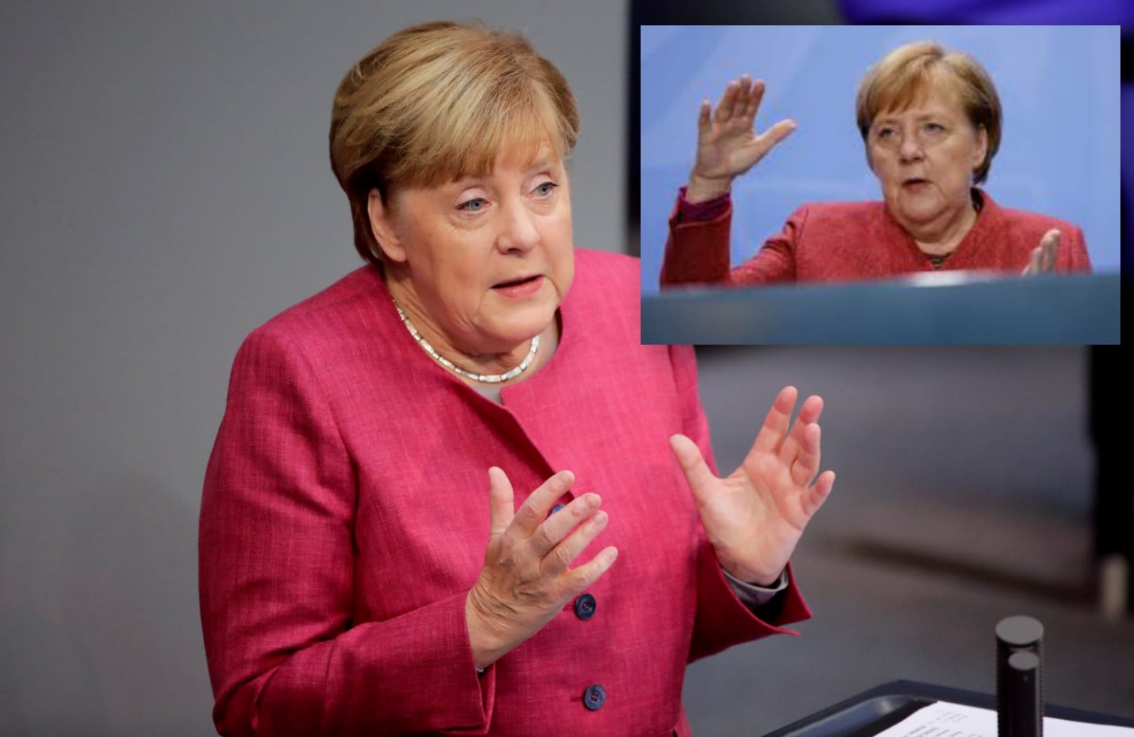 Merkel yaptırım toplantısı öncesi ”Türkiye ile müzakerelerde istenilen sonuca ulaşılamadığını” söyledi!
