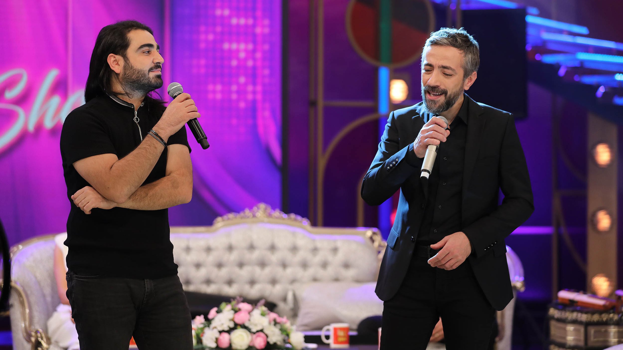 İbo Show’da komik gaf!