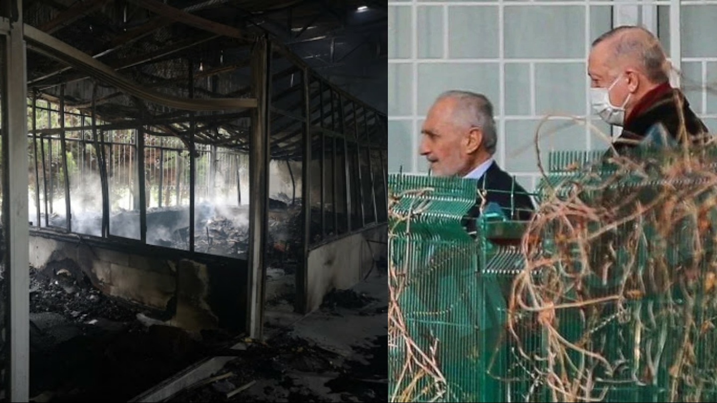 Erdoğan-Asiltürk görüşmesi sonrası Saadet Partisi ilçe başkanının fabrikası kundaklandı!