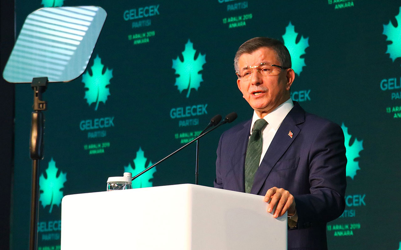 Davutoğlu’dan ilginç uyarı:”Erdoğan’ı tasfiye edip rejimi değiştirecekler”