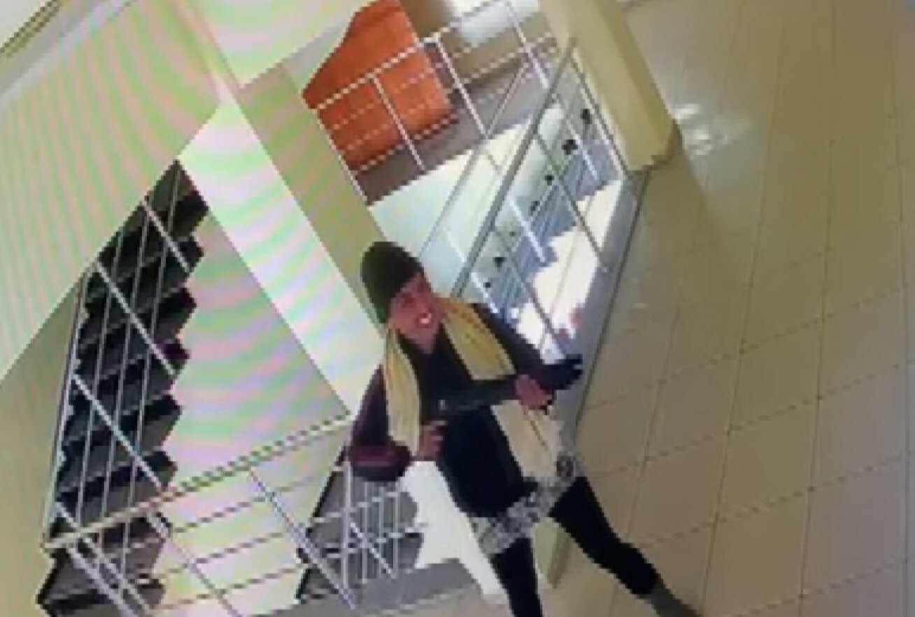 Barakası yıkılan kadın dehşet saçtı!