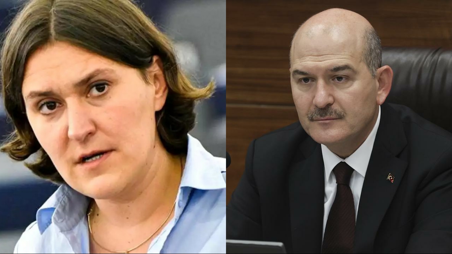 Süleyman Soylu Hollandalı vekile cevap verdi!