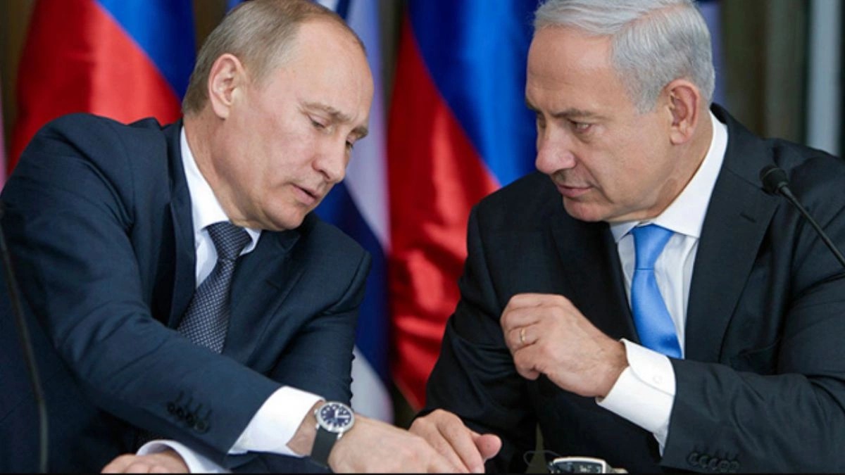 Rusya Suriye konusunda İsrail’i uyardı!
