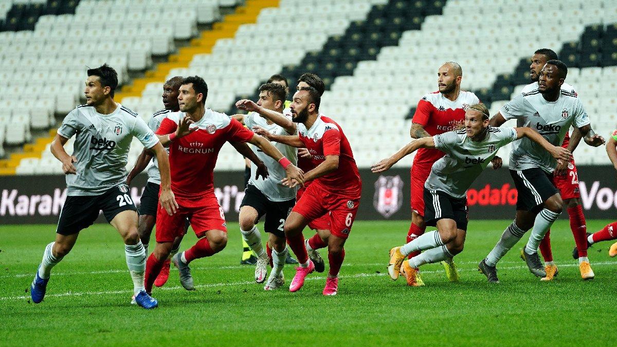 Beşiktaş-Antalyaspor yenişemedi!