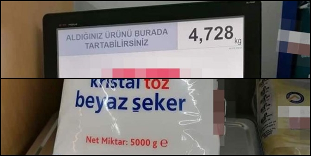 Pandemi ile boğuşan halkın  sofrasından çalan hırsızlık zinciri marketleri tespit edildi!