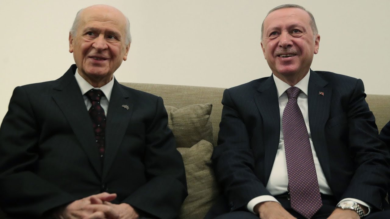 Erdoğan-Bahçeli görüşmesi uyumla bitti!