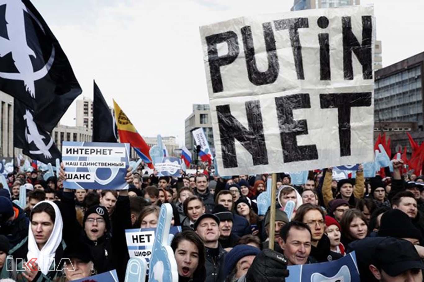 Rus Devleti internette temizliğe gidiyor!