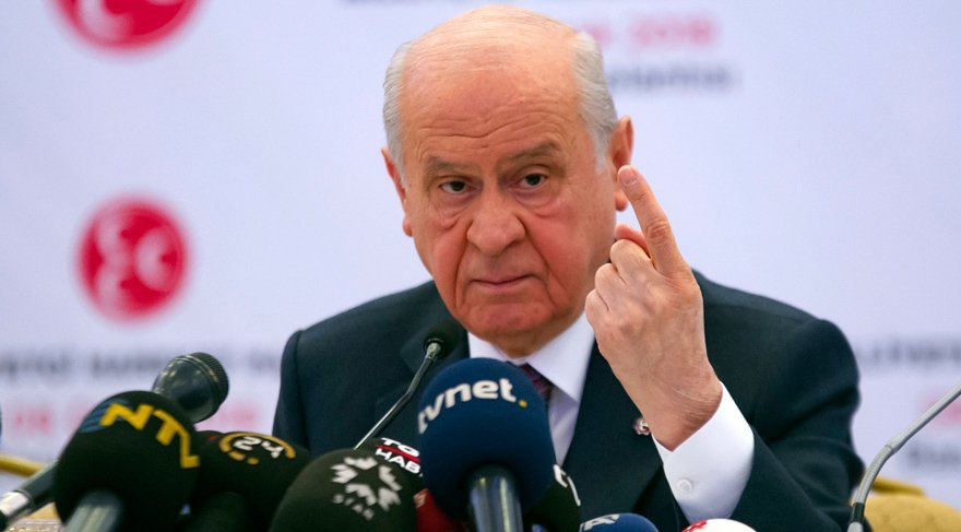 Bahçeli’den HDP’ye veryansın!