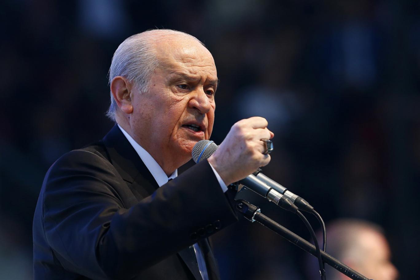 Bahçeli Kılıçdaroğlu’na meydan okudu: ”Mertçe çıksın”