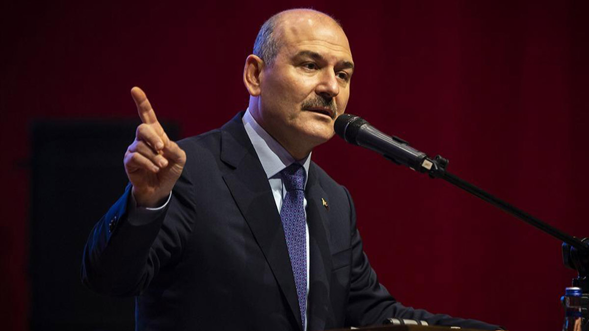 Süleyman Soylu Kadir Gecesi vesilesiyle ah etti!
