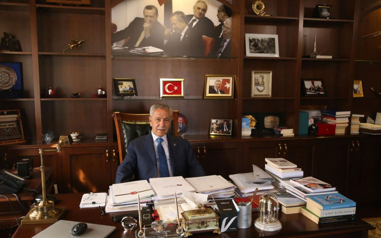 Bülent Arınç şimdi nerede? Yeni işi: ”arabuluculuk”