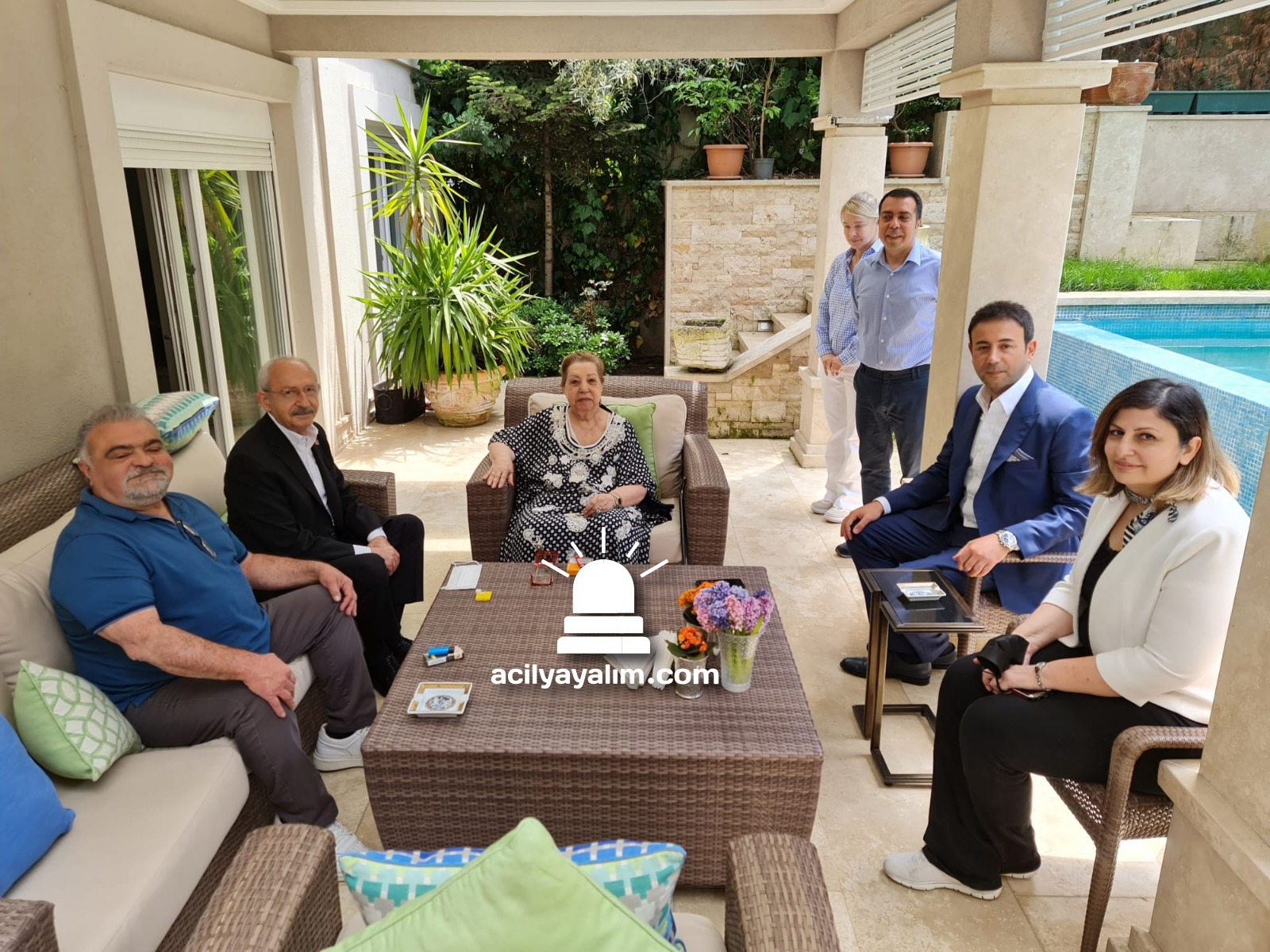 Kılıçdaroğlu’ndan Ahmet Özal’a ziyaret!