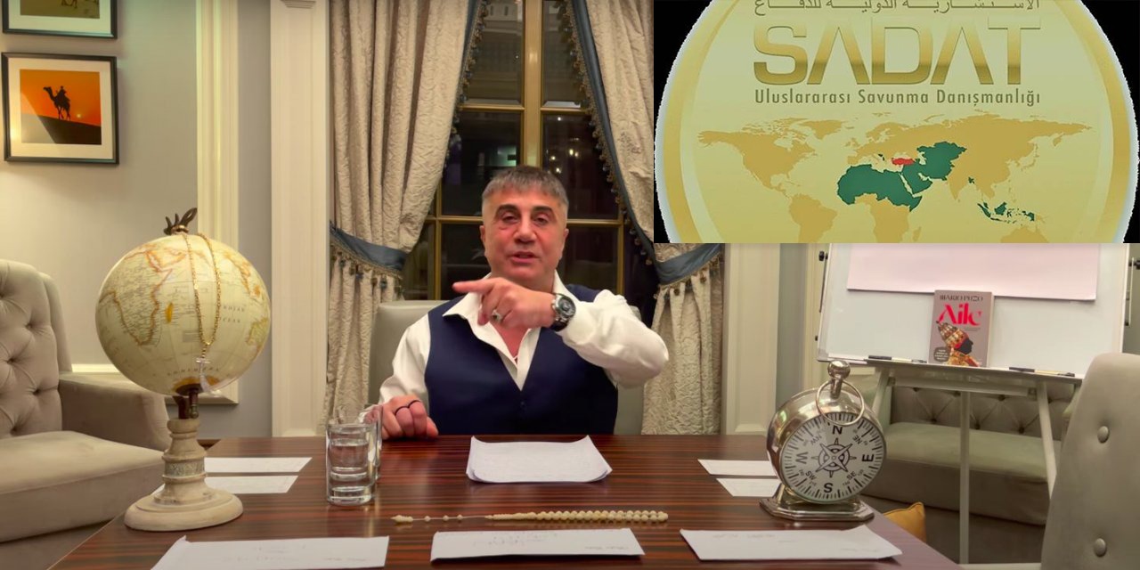 SADAT’tan Peker’e cevap geldi!