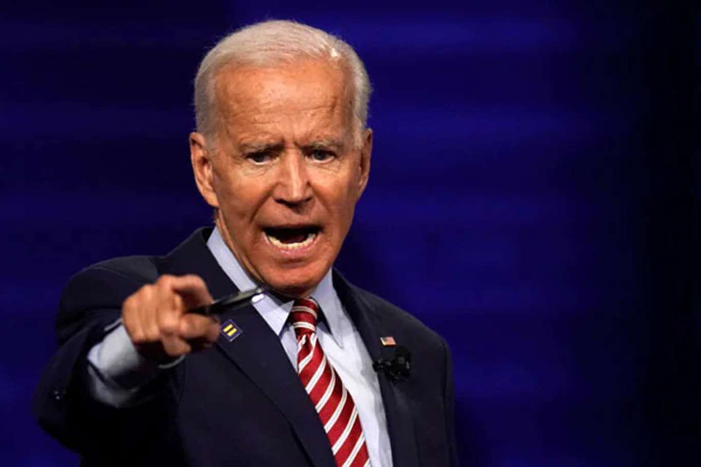 Biden ağzındaki baklayı çıkardı: ”Barış olmayacak”