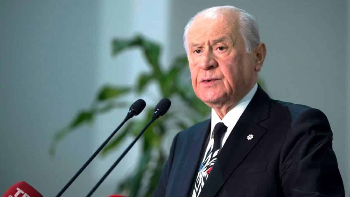 Bahçeli’den Peker iddialarına cevap geldi! ”Anlamayız… Tanımayız…”