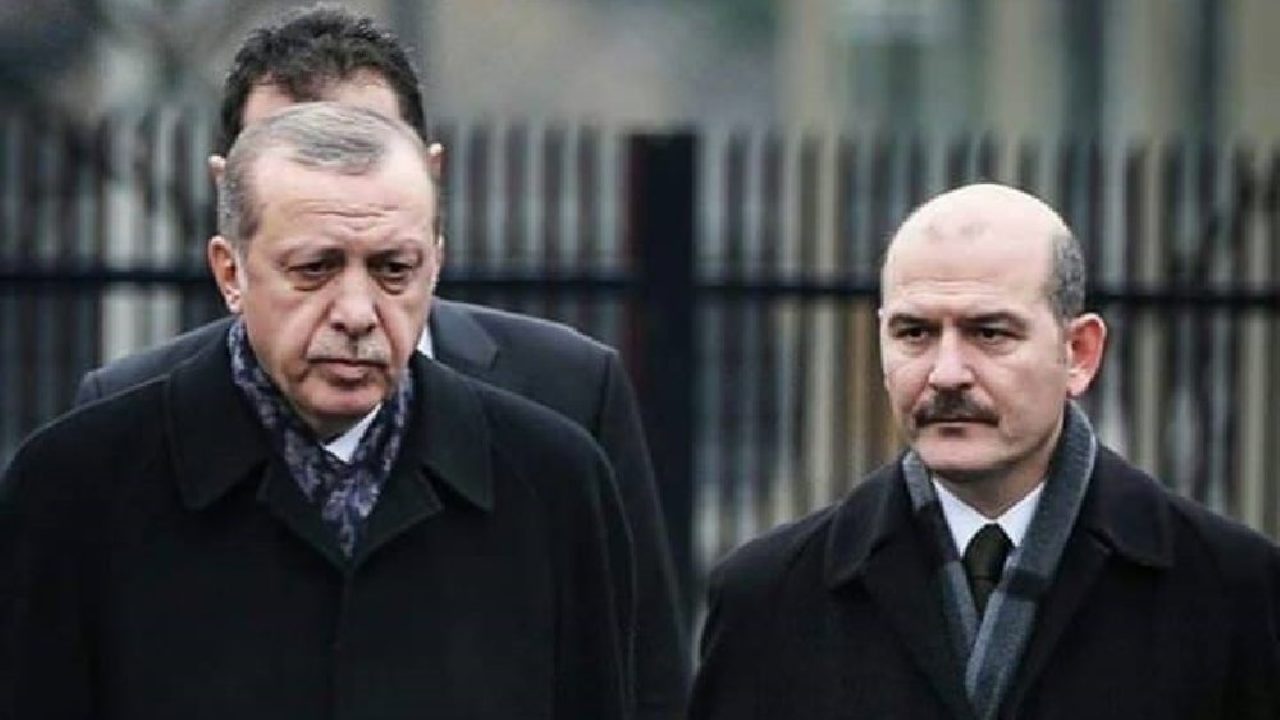 Erdoğan’dan Soylu’ya destek!