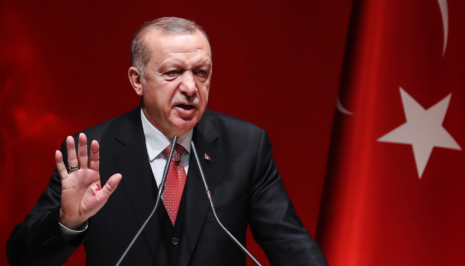 Erdoğan: ”Türkiye’yi suç örgütlerinin tasallutundan kurtardık”