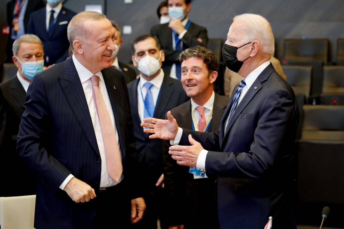Erdoğan-Biden ilk temas!