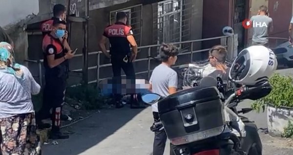 Beyoğlu’nda silahlı çatışma!
