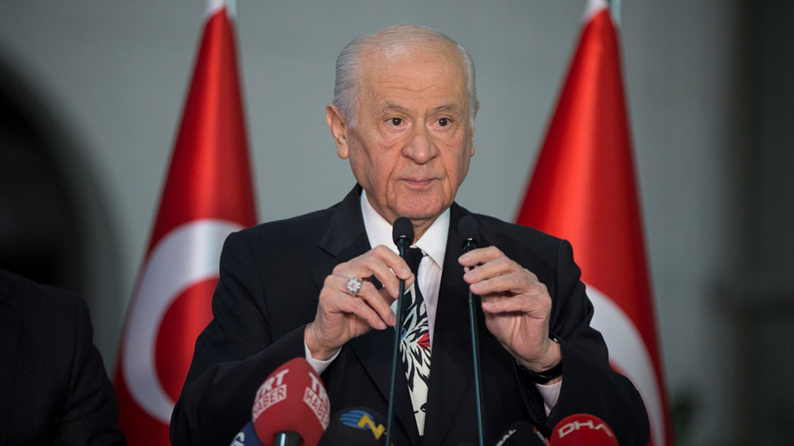 Bahçeli estirdi! ”Hodri meydan”