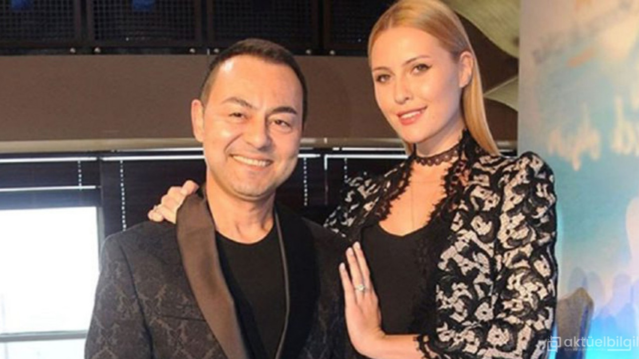 Serdar Ortaç’tan evlilik açıklaması: ”Beceremedim”